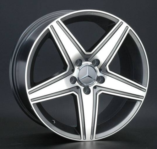 Replica LA MR72 8x17 5*112 Et:43 Dia:66,6 GMF