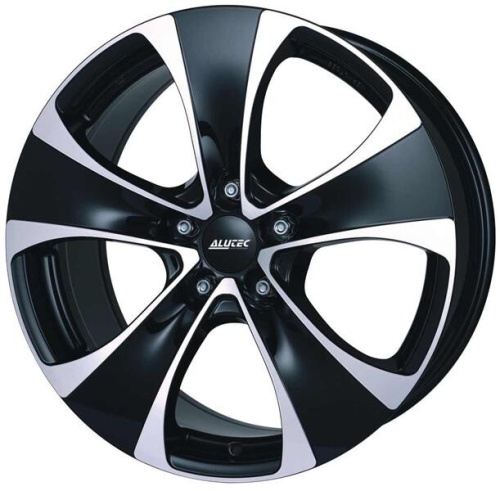 ALUTEC Dynamite 8,5x18 5*127 Et:35 Dia:71,6 Diamond Black Front Polished