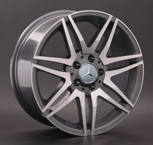 Replica LA MR100 8x18 5*112 Et:60 Dia:66,6 GMF