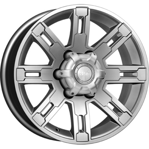 K&K Полюс 7,5x16 6*139,7 Et:5 Dia:110,1 блэк платинум