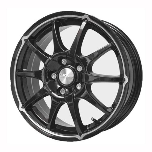 Скад Джокер 6x15 4*100 Et:38 Dia:67,1 антрацит-алмаз