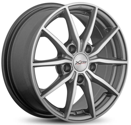 X'trike X-111 6,5x15 5*100 Et:38 Dia:57,1 HSB/FP