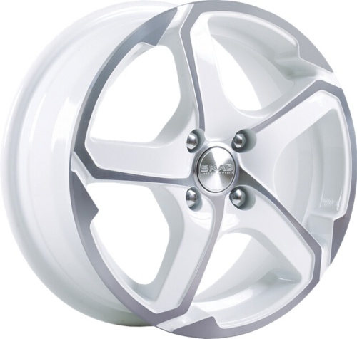 Скад Аллигатор 6x15 4*98 Et:38 Dia:58,6 алмаз-белый