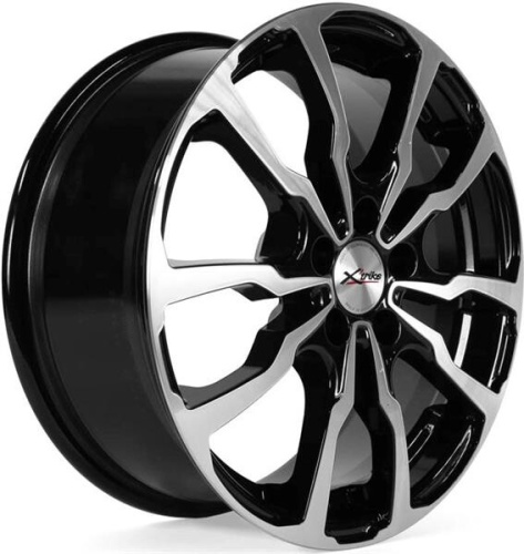 X'trike X-117 6,5x16 5*112 Et:33 Dia:66,6 BK/FP