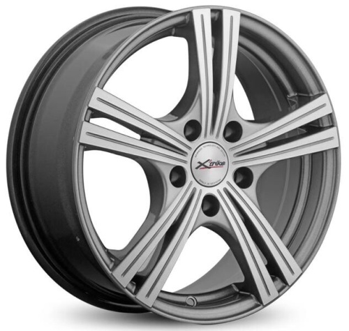 X'trike X-112 6,5x16 5*105 Et:39 Dia:56,6 HSB/FP