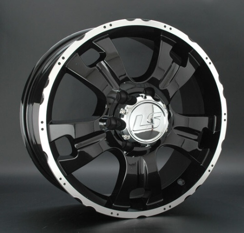 LS wheels LS214 7x16 5*139,7 Et:5 Dia:108,1 BKF