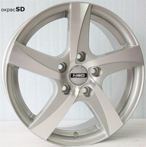 Tech Line 600 6,5x16 5*114,3 Et:45 Dia:67,1 SD