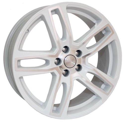 Скад Женева 7x18 5*114,3 Et:42 Dia:67,1 алмаз белый