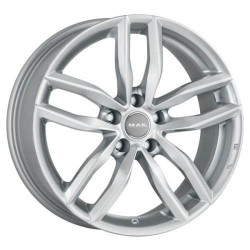 MAK Sarthe 8x18 5*112 Et:28 Dia:66,6 Silver