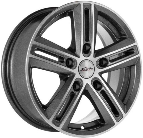 X'trike X-123 6,5x16 5*139,7 Et:40 Dia:98 HSB/FP