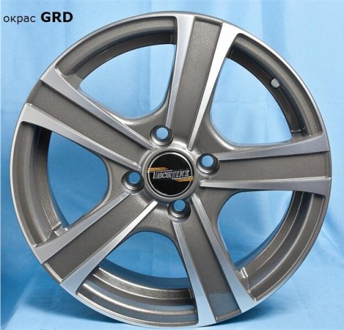 Tech Line 539 6x15 5*100 Et:38 Dia:57,1 GRD