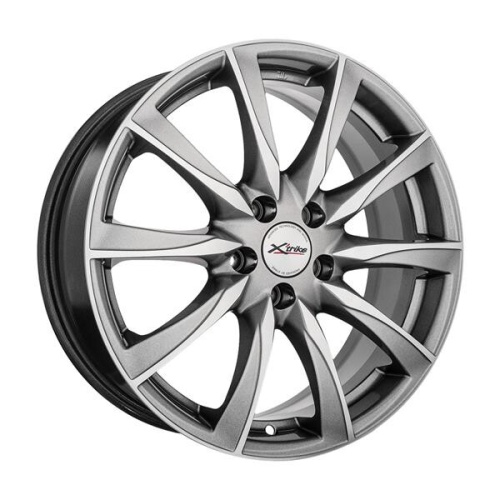 X'trike X-120 7x17 5*108 Et:45 Dia:63,3 HSB/FP