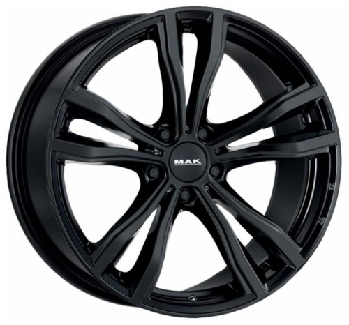 MAK X-Mode 10x21 5*120 Et:40 Dia:74,1 Gloss Black