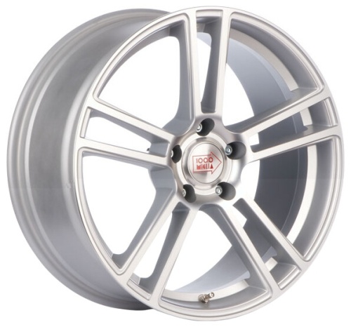 1000 Miglia MM1002 8,5x19 5*120 Et:33 Dia:72,6 Matt Silver Polished