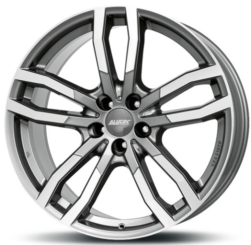 ALUTEC Drive 9,5x21 5*112 Et:53 Dia:66,6 Metal Grey Front Polished