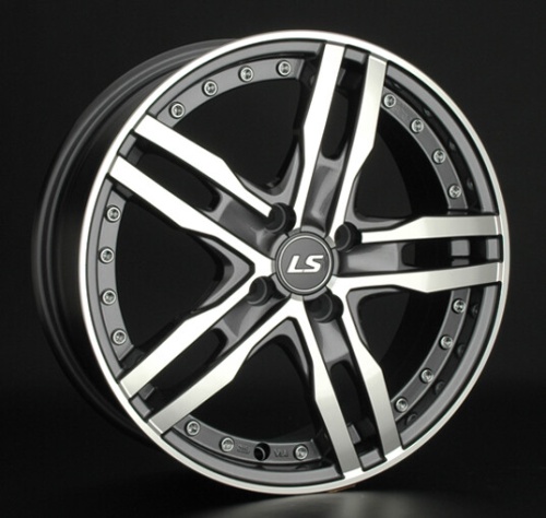 LS wheels LS 356 6x16 4*100 Et:41 Dia:60,1 GMF