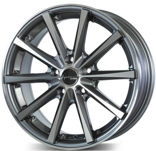 PDW ECLIPSE 7x16 4*100 Et:38 Dia:60,1 M/U4GRA