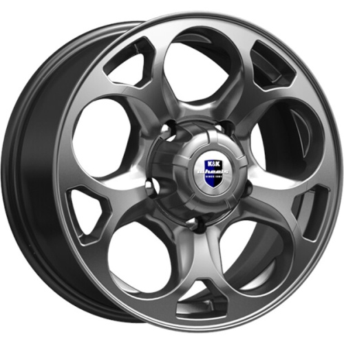 K&K Линкс 7x16 5*139,7 Et:35 Dia:108,6 дарк платинум