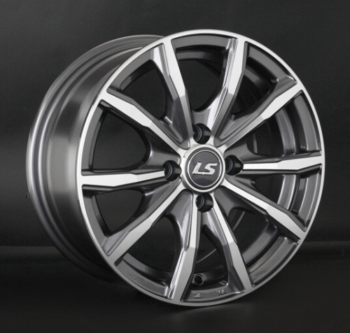 LS wheels LS786 6x16 4*100 Et:45 Dia:60,1 GMF