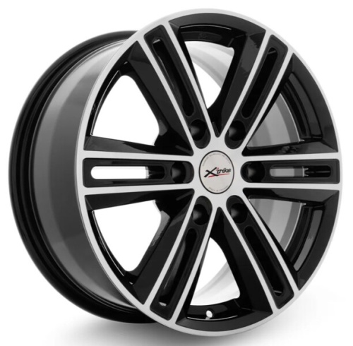 X'trike X-124 7,5x17 6*114,3 Et:30 Dia:66,1 BK/FP