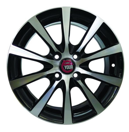 Ё-wheels E13 6,5x16 5*114,3 Et:50 Dia:66,1 BKF