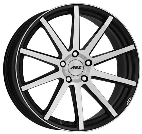 AEZ Straight 8,5x19 5*114,3 Et:34 Dia:71,6 BFP