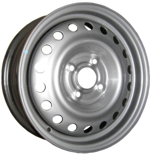Eurodisk 14007 5,5x14 4*100 Et:45 Dia:57,1 Silver