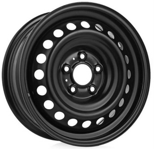 Eurodisk 14012 5,5x14 4*100 Et:43 Dia:60,1 Black