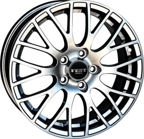 Прома GT 6x15 4*98 Et:34 Dia:58,6 Неро