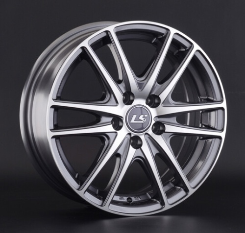 LS wheels LS 362 6x16 4*100 Et:50 Dia:54,1 GMF