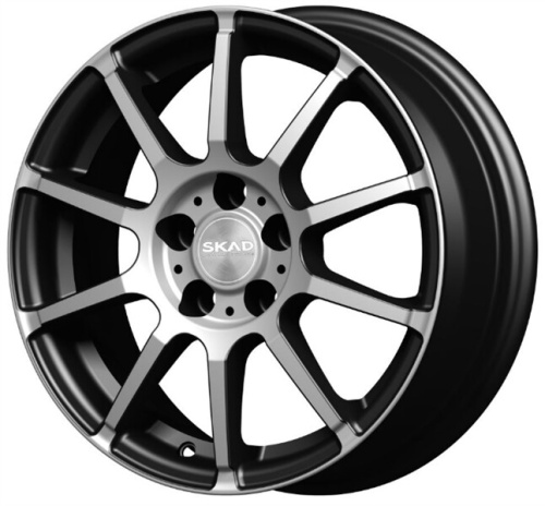 Скад Акита 6x15 4*100 Et:48 Dia:54,1 алмаз