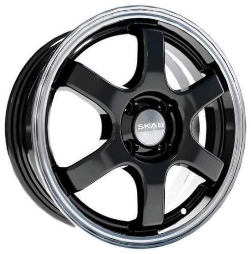 Скад Киото 6x15 5*100 Et:38 Dia:57,1 алмаз