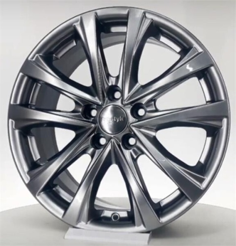 K&K КС776 7x17 5*112 Et:40 Dia:57,1 Дарк платинум