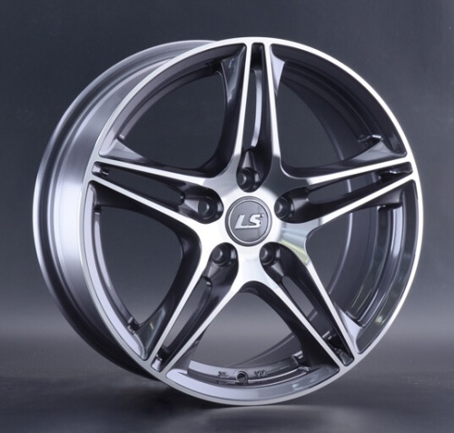 LS wheels LS1056 7x16 5*108 Et:45 Dia:63,3 GMF