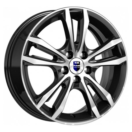 K&K Samara-оригинал 6x16 4*100 Et:45 Dia:67,1 Алмаз-черный