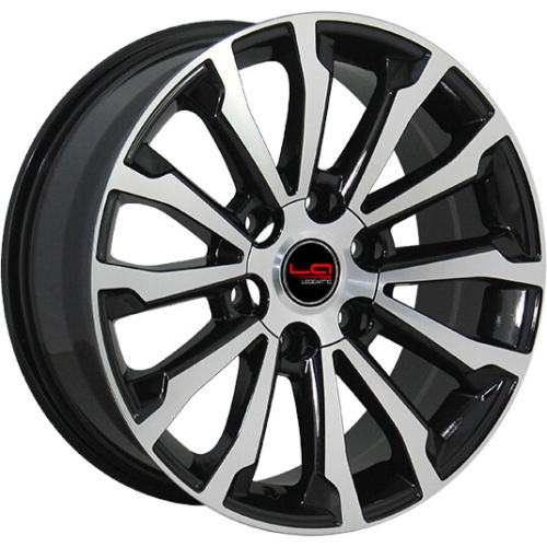 Replica LA TY263 7,5x18 6*139,7 Et:25 Dia:106,1 BKF