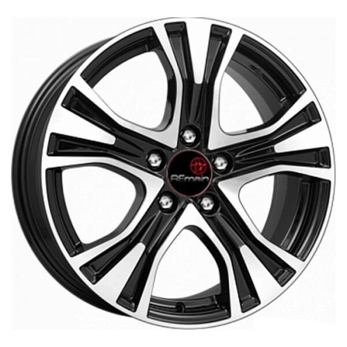 Remain R159 7x17 5*114,3 Et:45 Dia:67,1 алмаз-чёрный