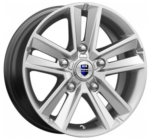 K&K Арена 6,5x16 5*139,7 Et:40 Dia:98 silver
