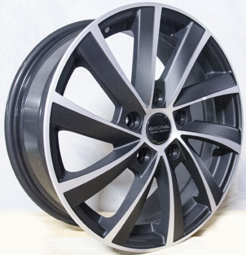 Скад KL-273 6,5x16 5*112 Et:46 Dia:57,1 алмаз бархат