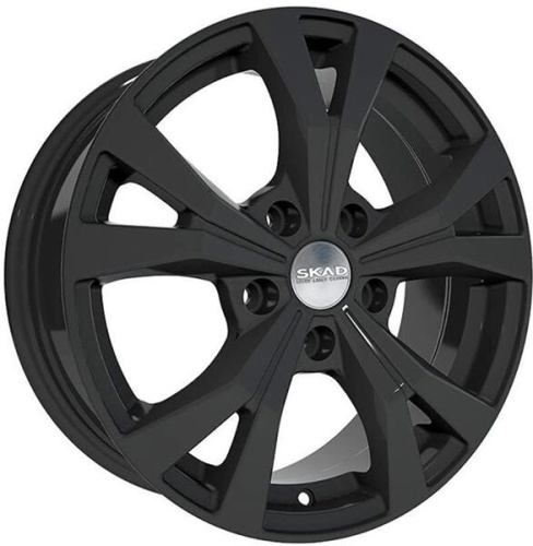 Скад Нагано 6,5x16 5*114,3 Et:45 Dia:67,1 Черный бархат