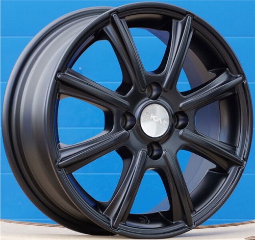 Скад Монако 5,5x14 4*98 Et:38 Dia:58,6 Черный бархат