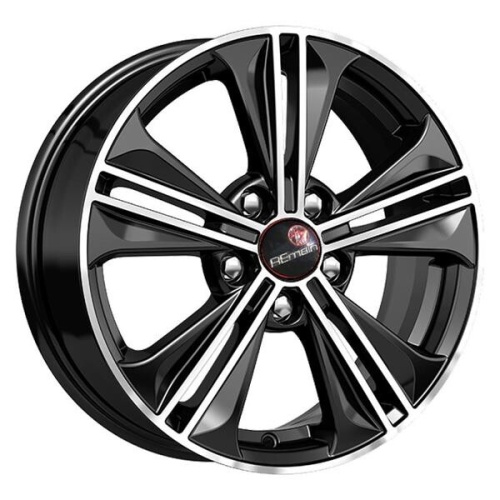 Remain R106 6x16 5*114,3 Et:43 Dia:67,1 алмаз чёрный