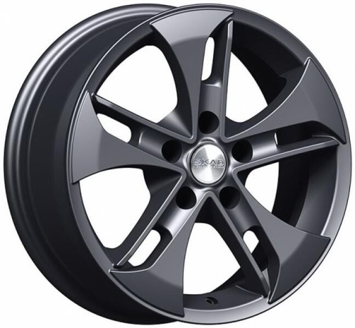 Скад Венеция 6,5x16 5*114,3 Et:38 Dia:67,1 графит