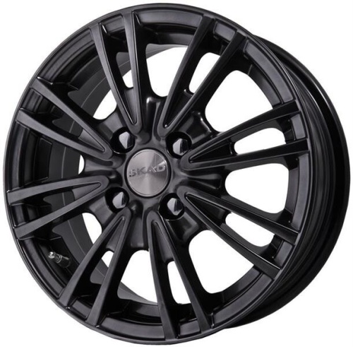 Скад Пантера 5,5x14 4*98 Et:39 Dia:58,6 Черный бархат