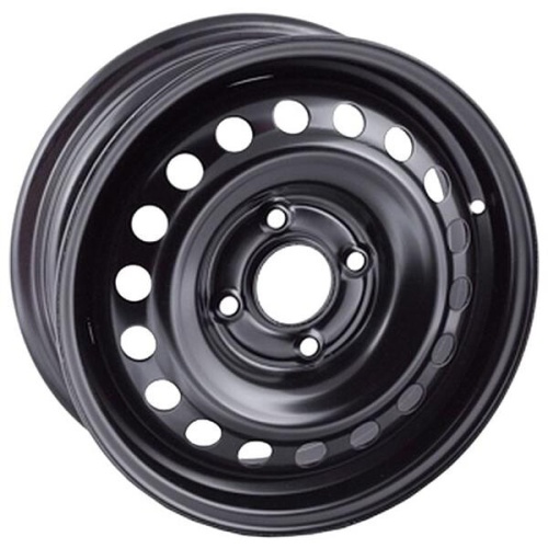 Eurodisk 53A49Z 5,5x14 4*100 Et:49 Dia:56,6 Black
