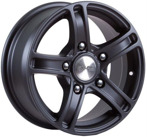 Скад Трофи 6,5x15 5*139,7 Et:40 Dia:98 чёрный бархат