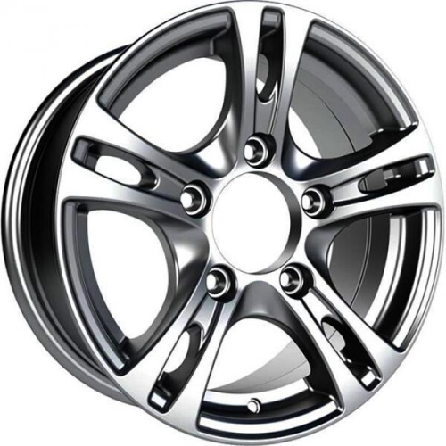 Скад Дюна 6,5x15 5*139,7 Et:40 Dia:98 графит