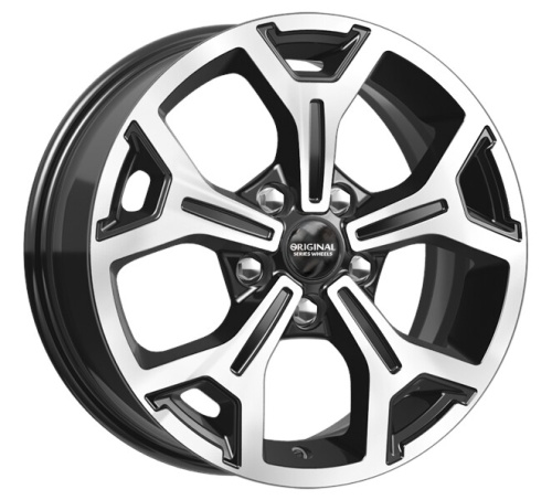 Скад KL-318 6,5x16 5*114,3 Et:50 Dia:67,1 алмаз