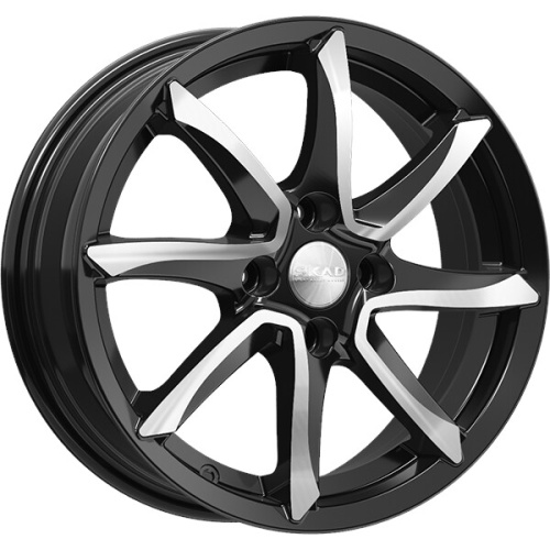 Скад Осака 6x15 4*100 Et:48 Dia:54,1 Алмаз