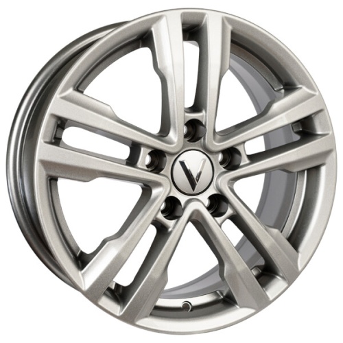 Вектор В197 6,5x16 5*108 Et:40 Dia:67,1 сильвер